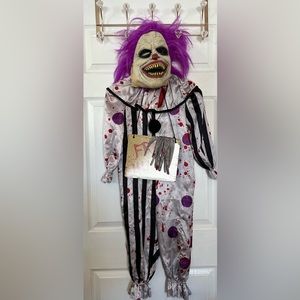 🎃 Kids Hugz the Clown Costume 🤡